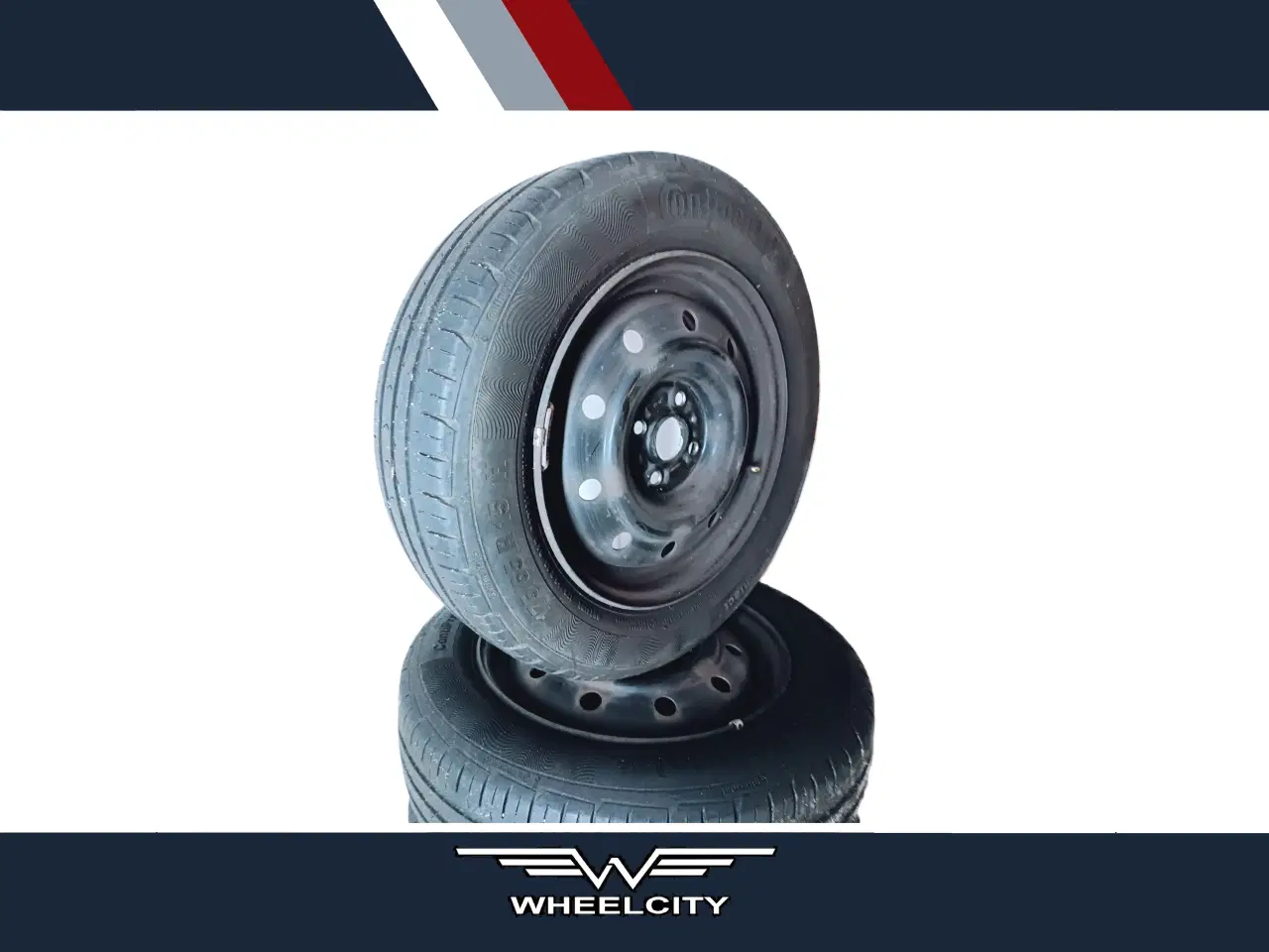 Billede 1 - 4x100 15" ET40 nav 54,1ø sommersæt