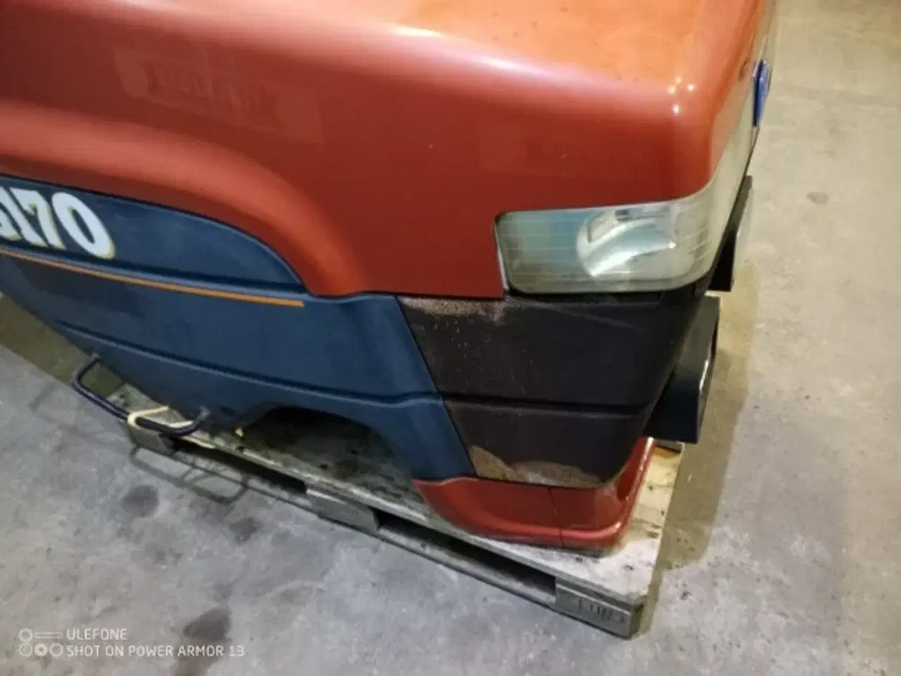 Billede 9 - New Holland G170 Motorhjelm