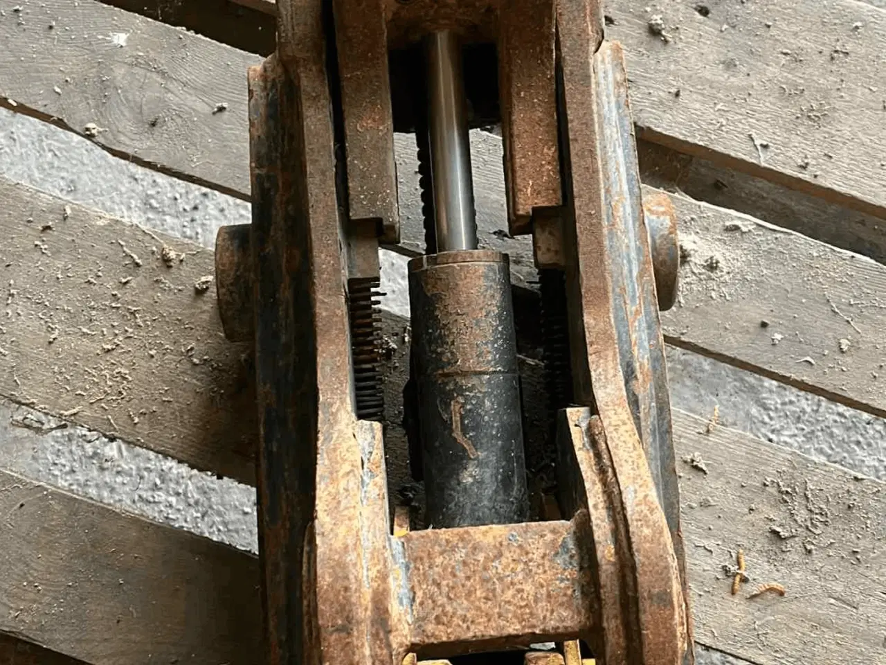 Billede 5 - JCB HYDRAULISK HURTIGSKIFT