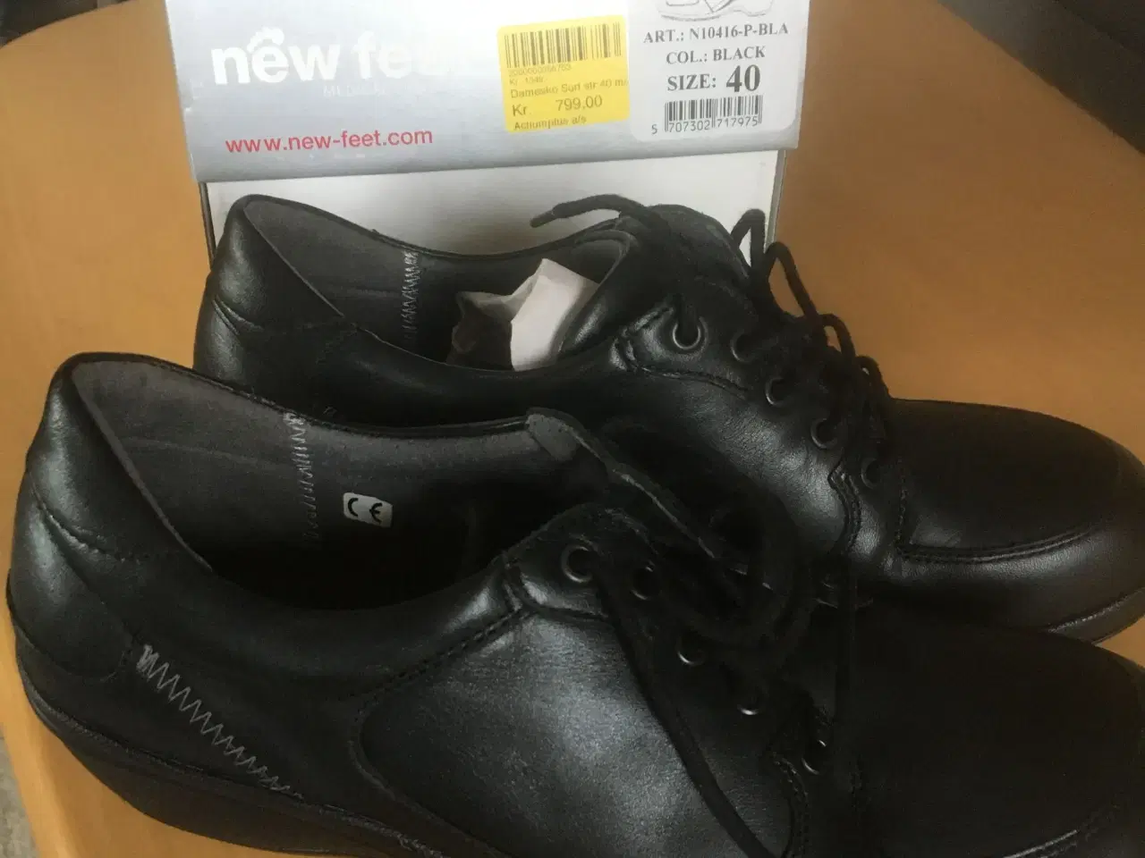 Billede 2 - Ubrugte New Feet sko str. 40