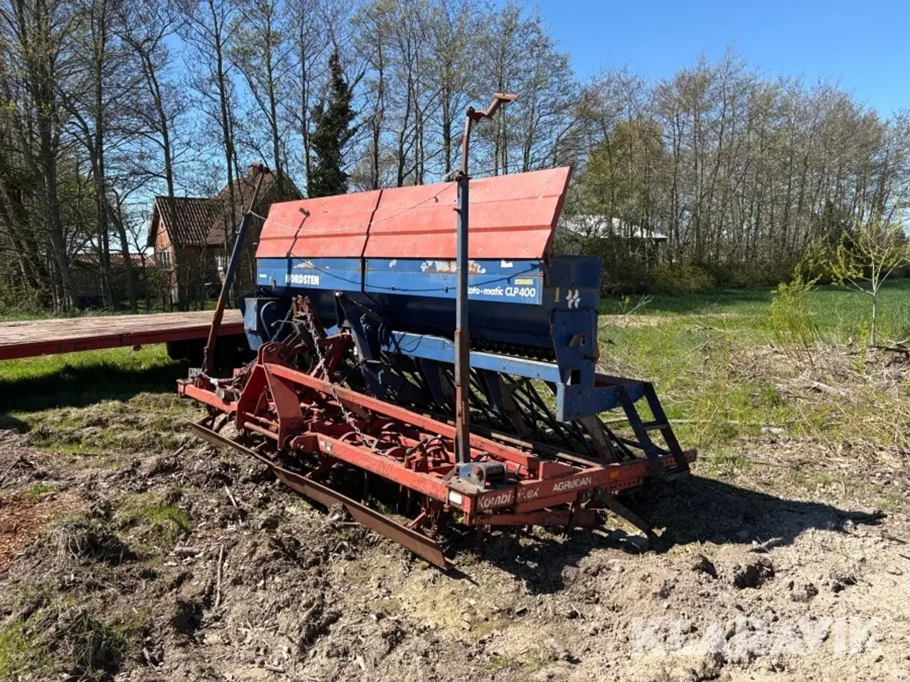 Billede 5 - Såmaskine Nordsten Roto-matic CLP 400 - til reservedele