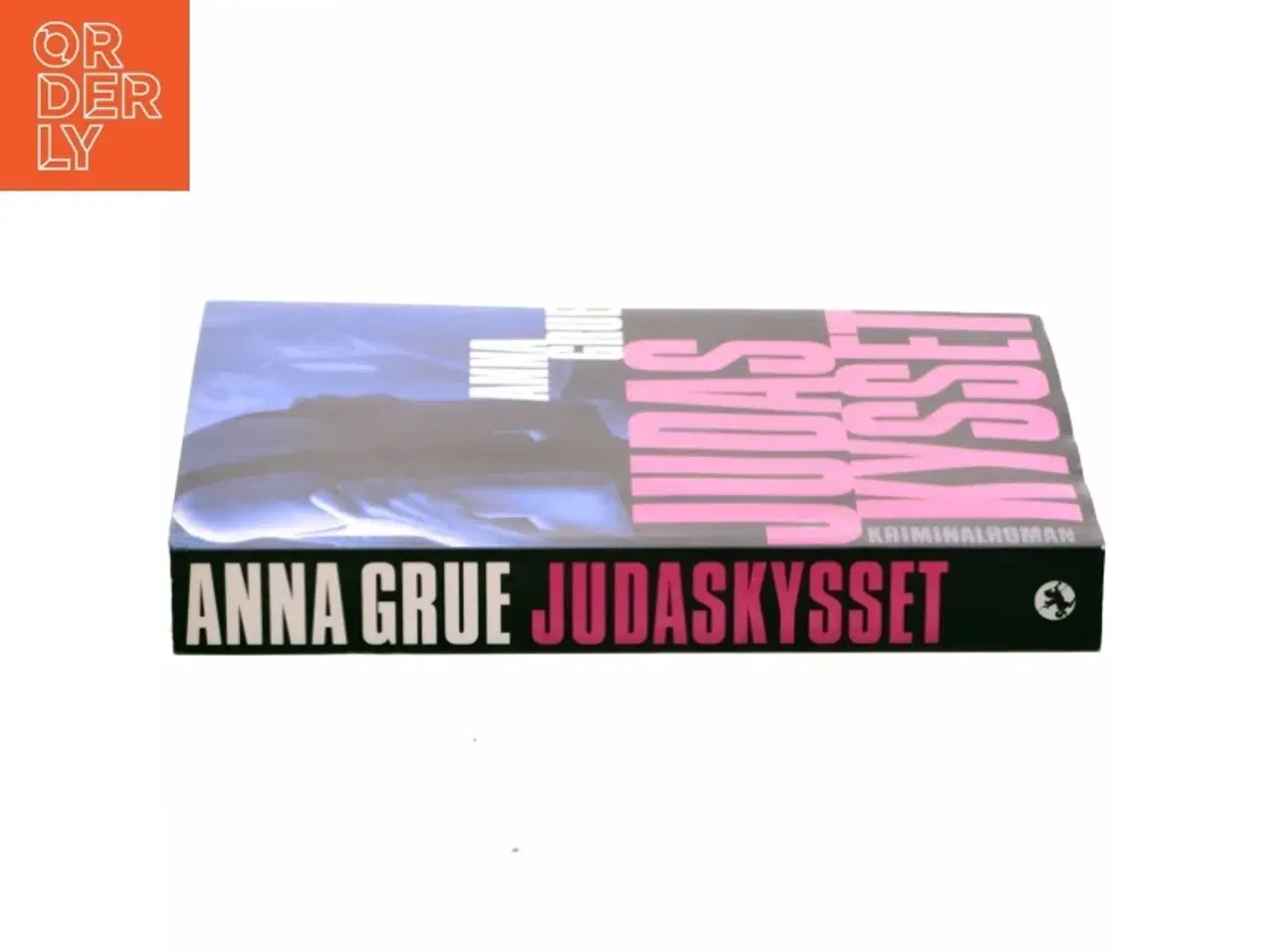 Billede 2 - Judaskysset af Anna Grue (Bog)