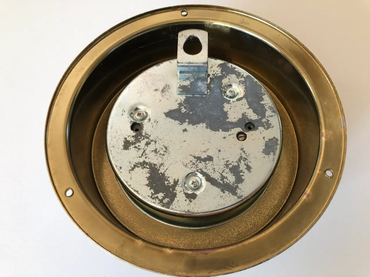 Billede 7 - Skibsbarometer i messing
