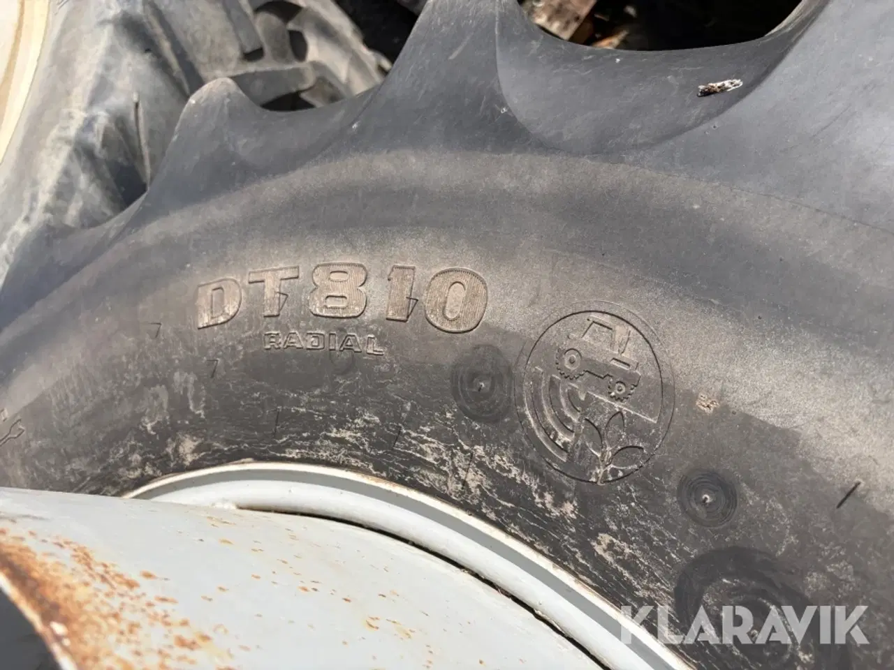 Billede 8 - Tvillingehjul Goodyare 580/70R38 2 styk med spænder