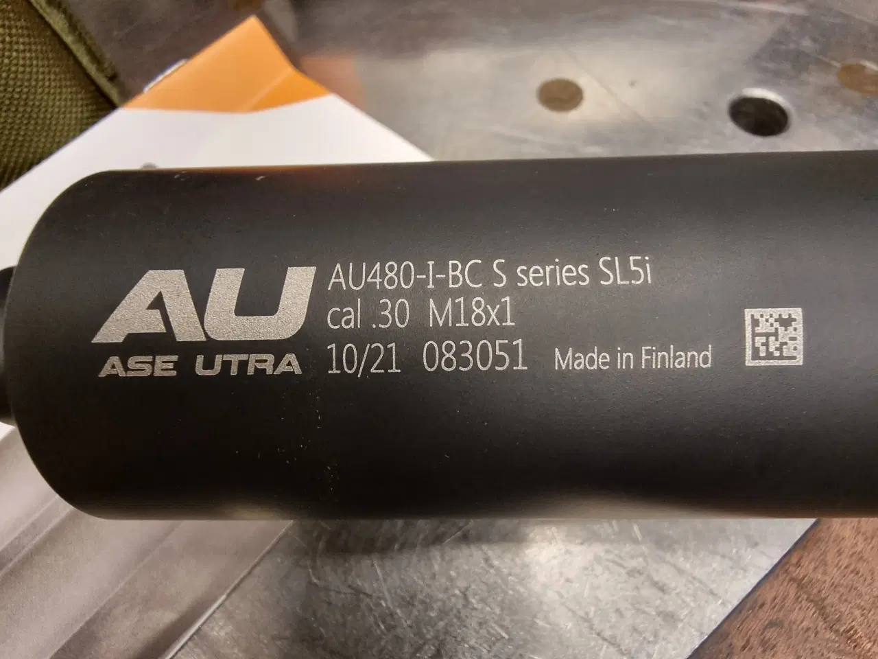 Billede 2 - Lyddæmper