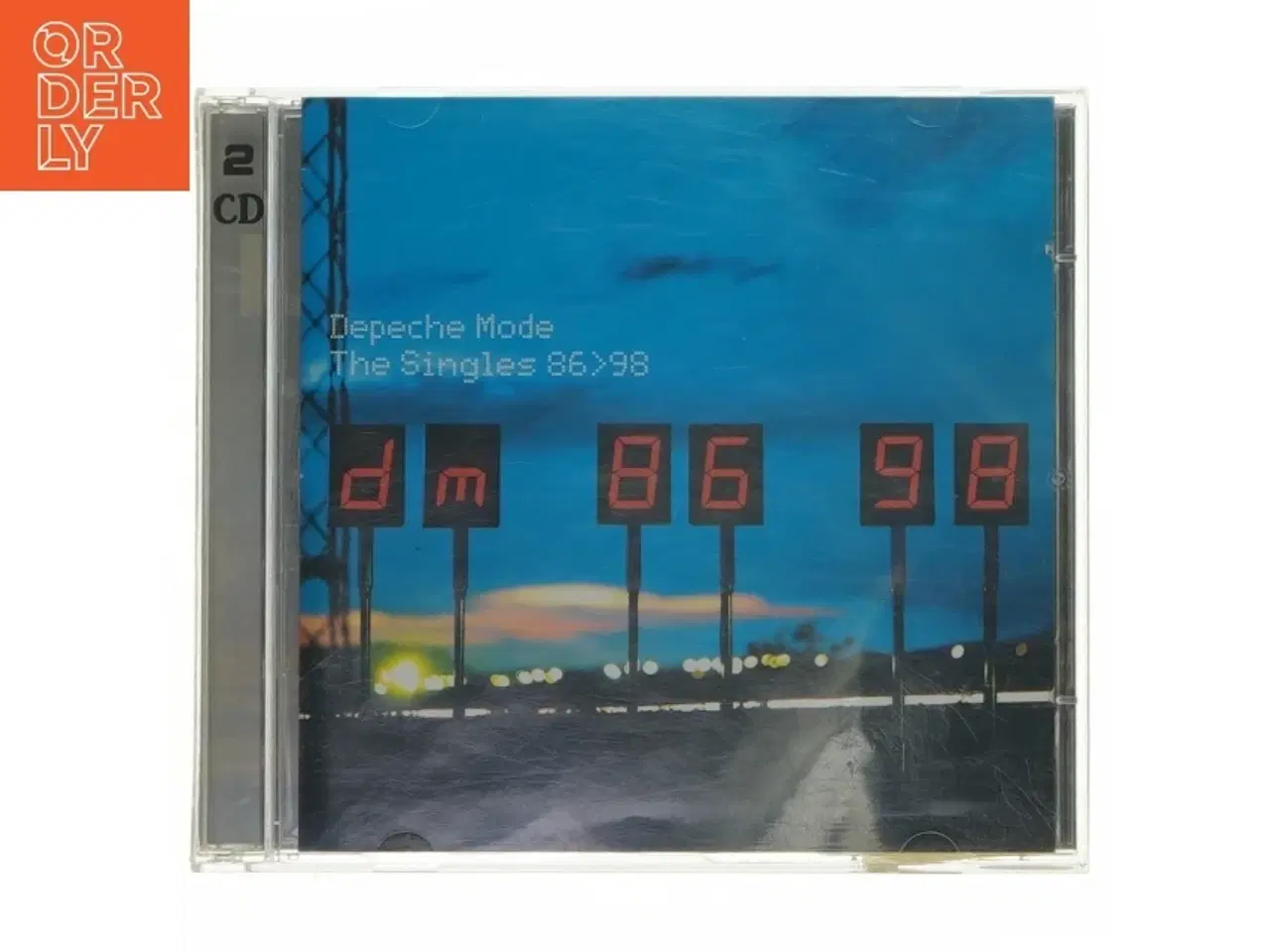 Billede 1 - Depeche Mode The Singles 86<98 CD fra Depeche Mode