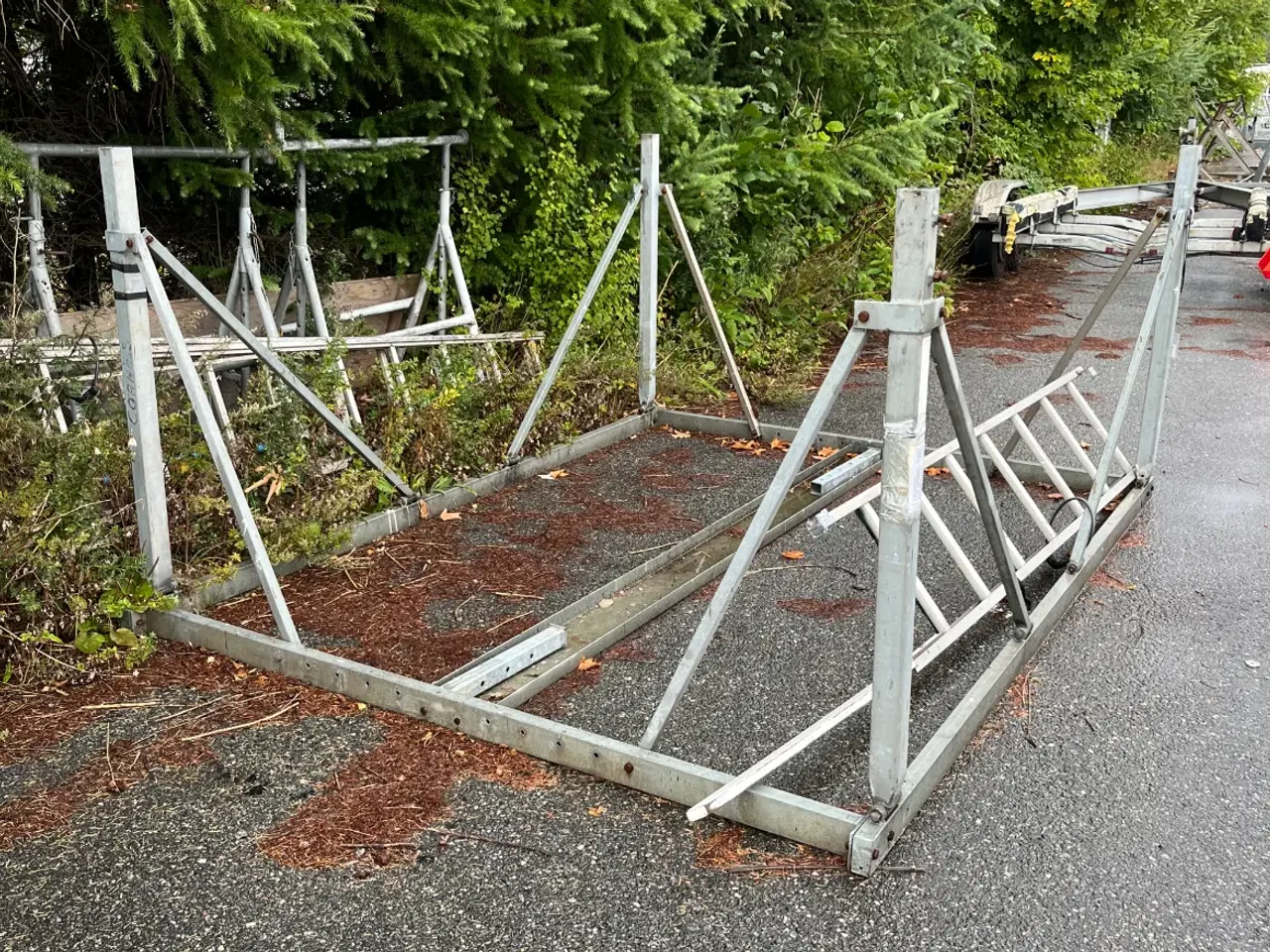 Billede 1 - Bådstativ sælges