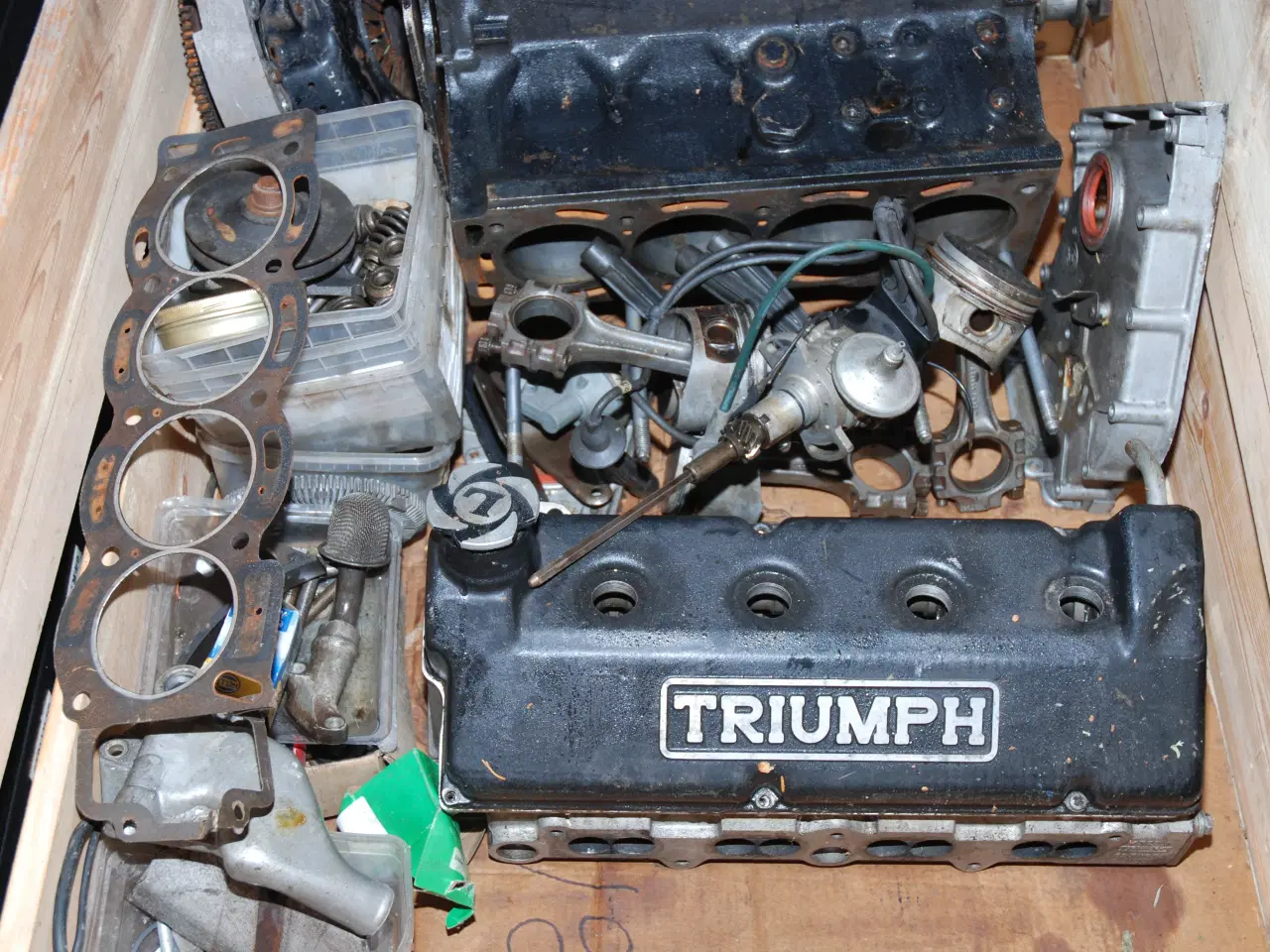 Billede 1 - TRIUMPH Dolomite Sprint motor 16 V