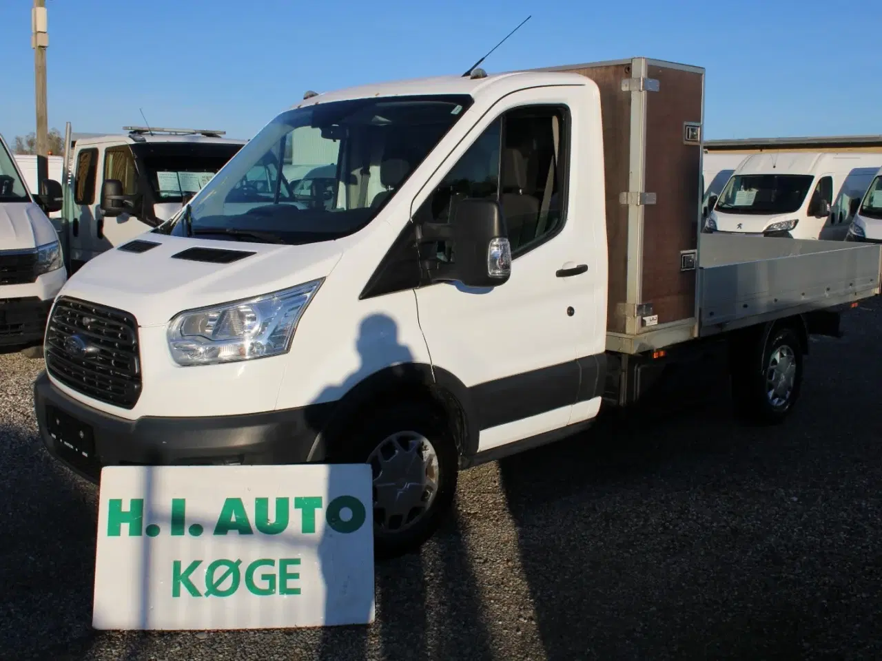 Billede 1 - Ford Transit 350 L2 Chassis 2,0 TDCi 130 Trend H1 RWD