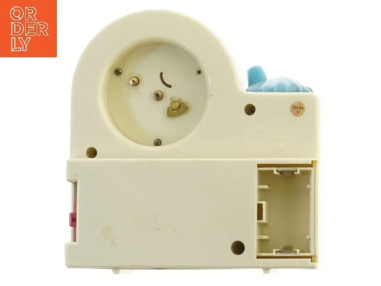 Billede 2 - Vintage Batman vækkeur fra Janex Corp. (str. 17x17,5 cm)