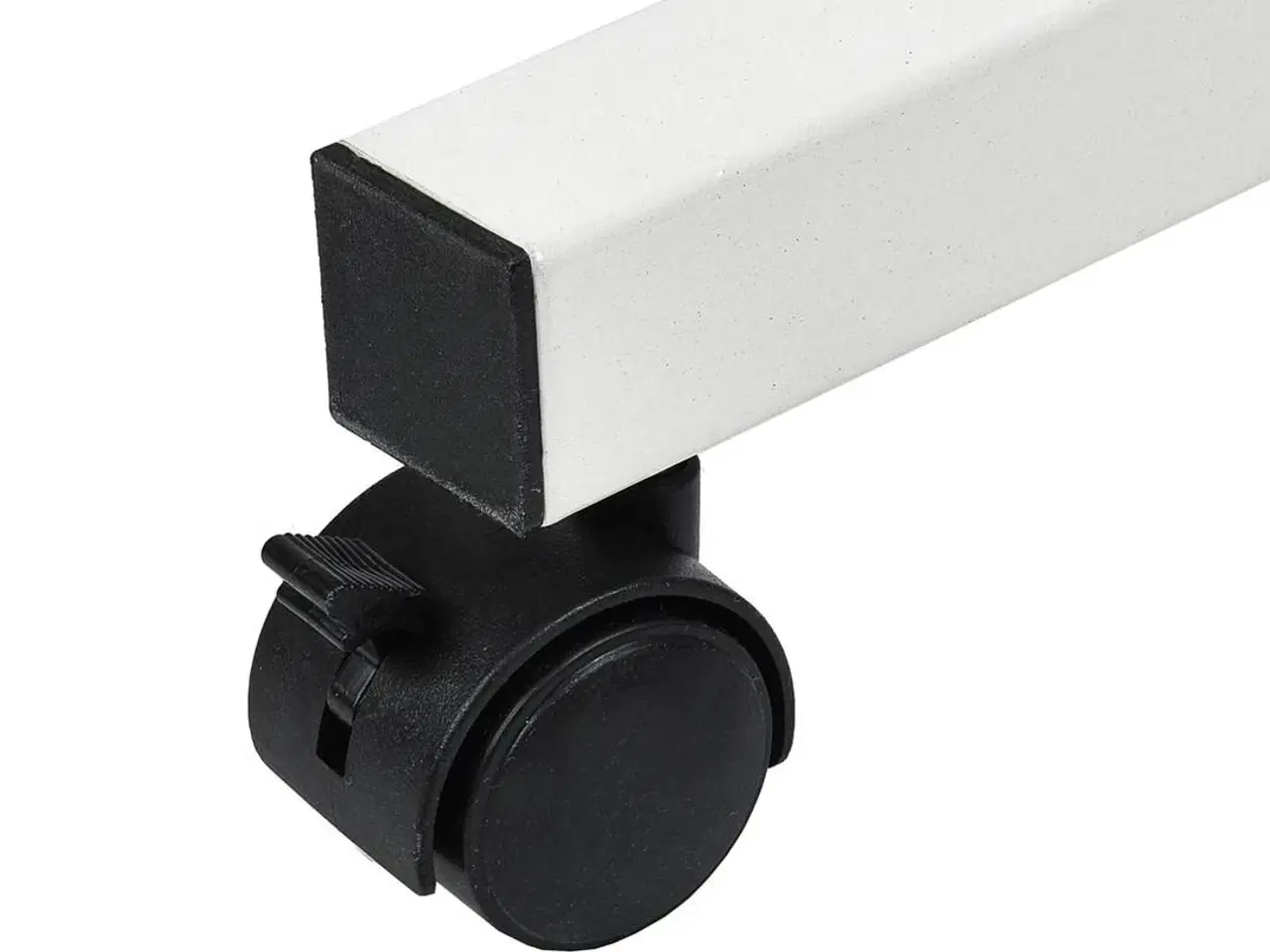 Billede 11 - Rullebord/sengbord med højdejustering 59–89 cm – Maclean, hvid