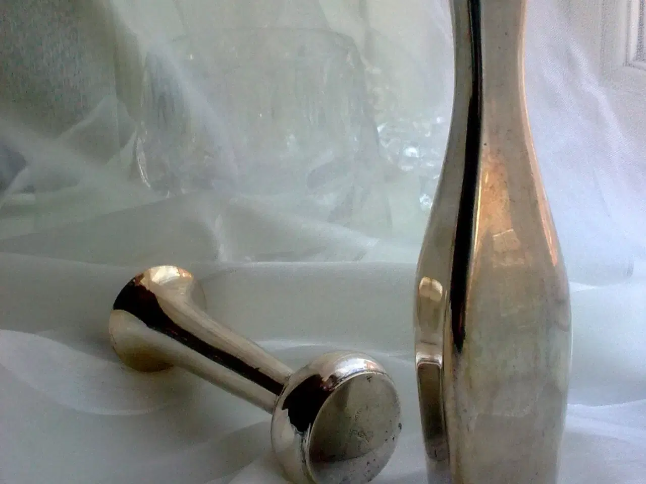 Billede 7 - Dansk sølvsmed design MINI vaser i UDVALG