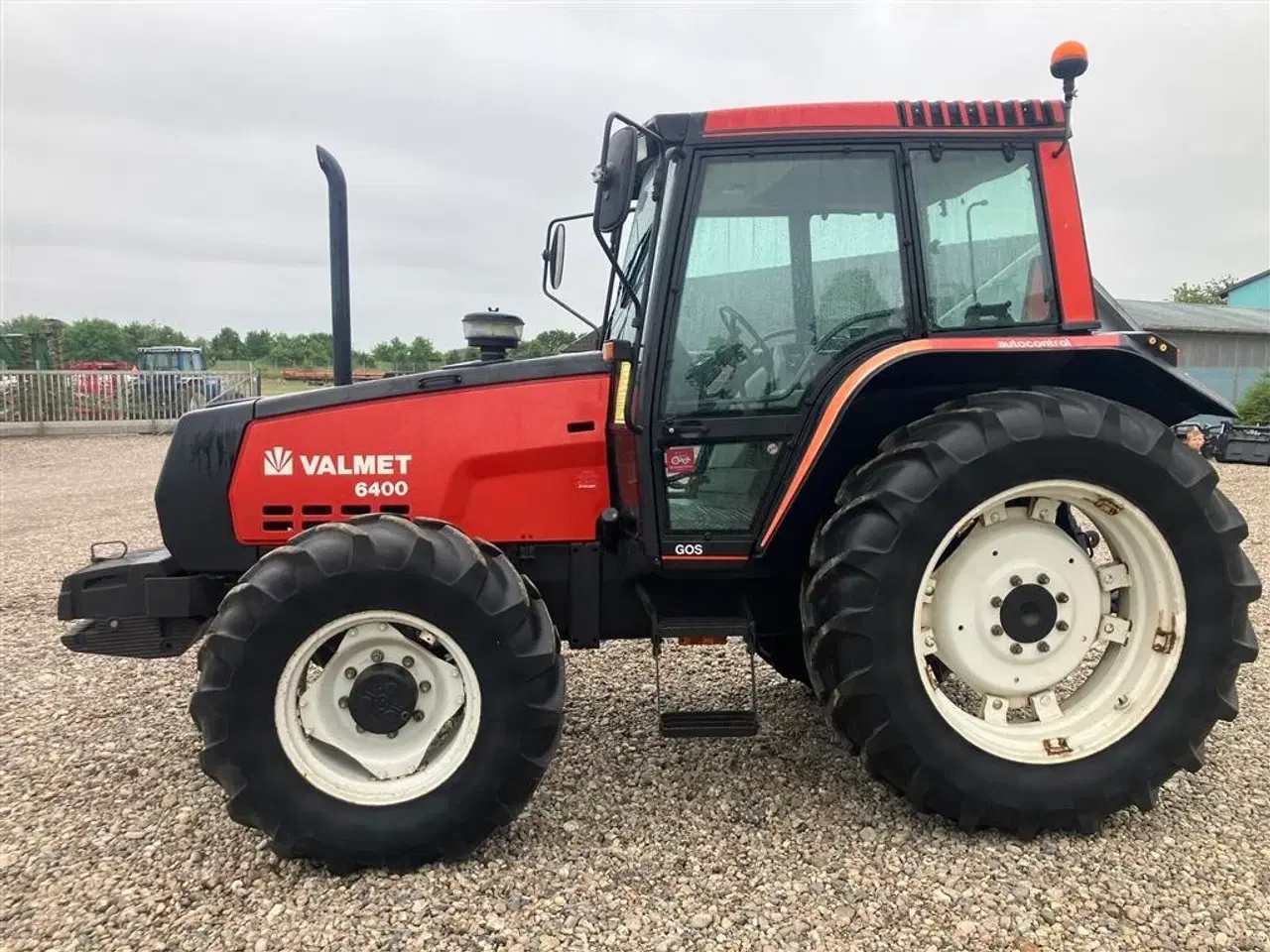 Billede 8 - Valmet 6400 orginal stand! 3405 timer!