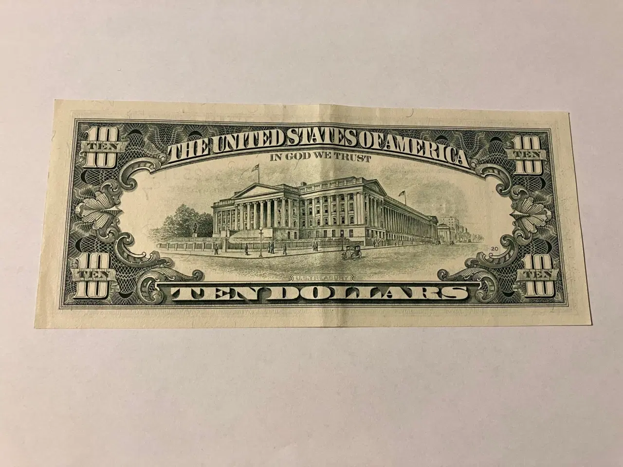 Billede 2 - 10 Dollars 1995 USA