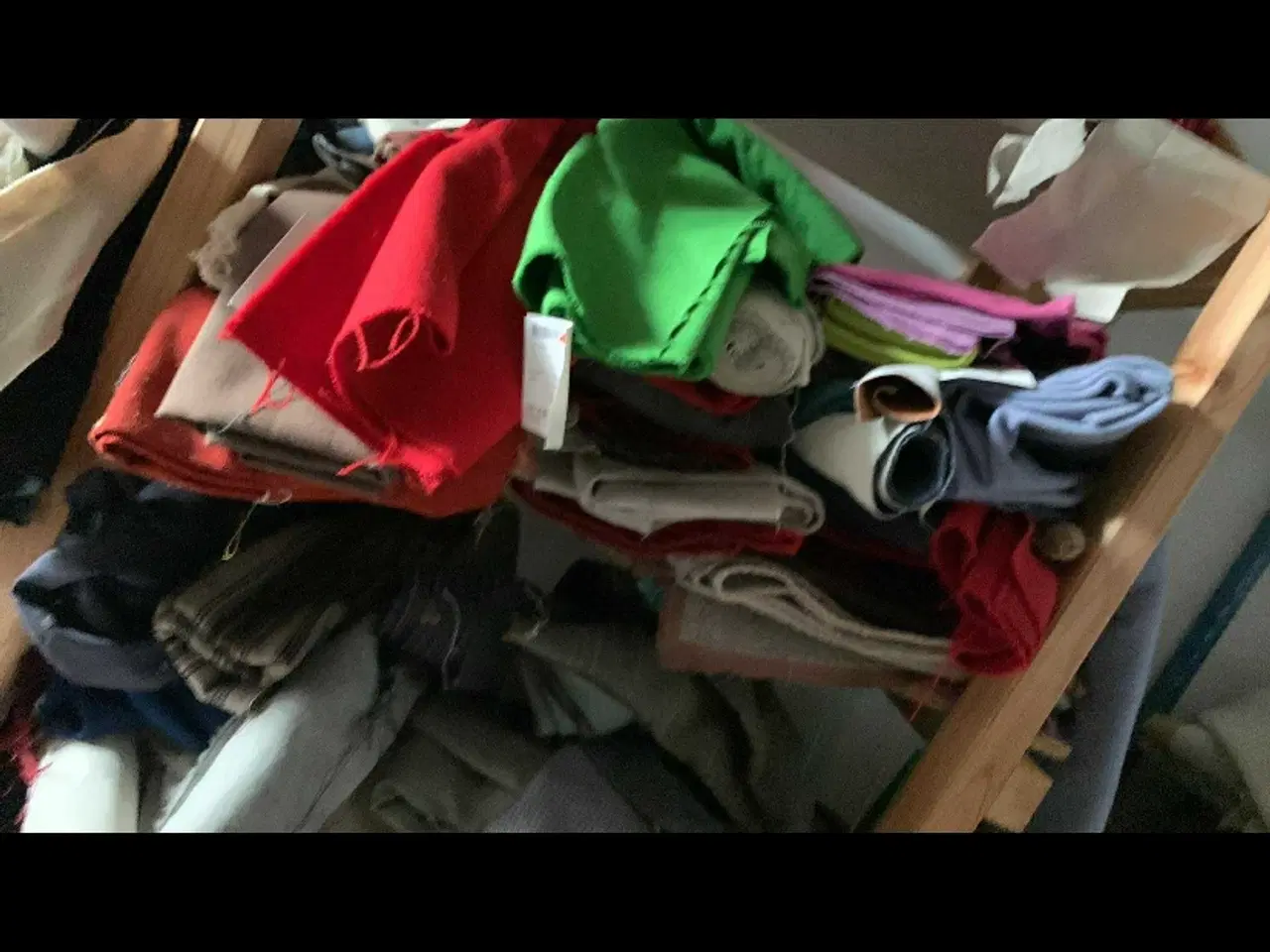 Billede 11 - Stof og møbelpolster materiel  