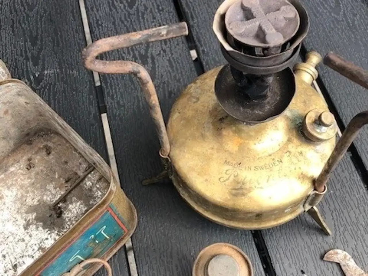 Billede 4 - Antik Rejse kogesæt