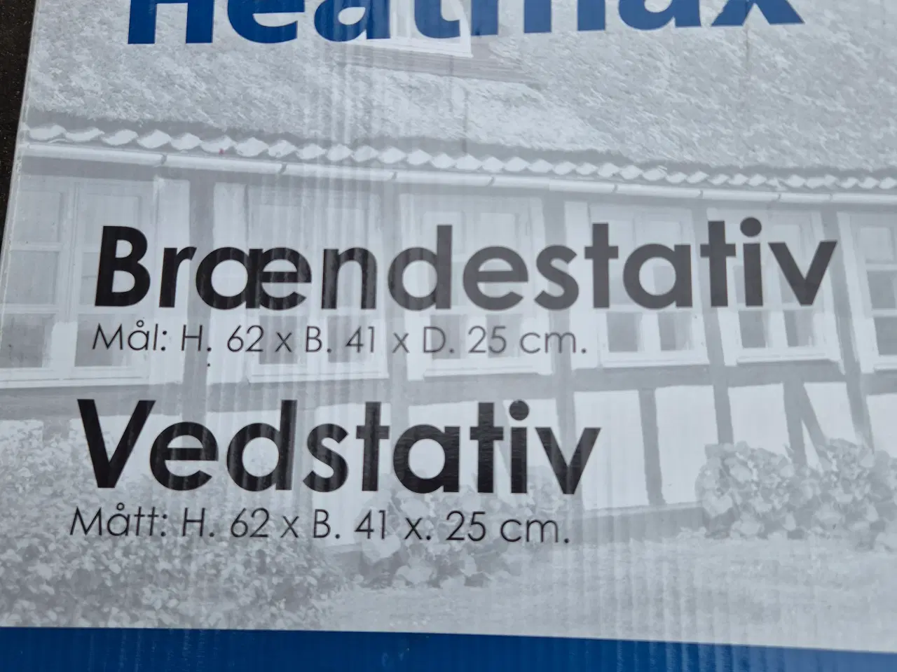 Billede 1 - Heatmax Brændestativ