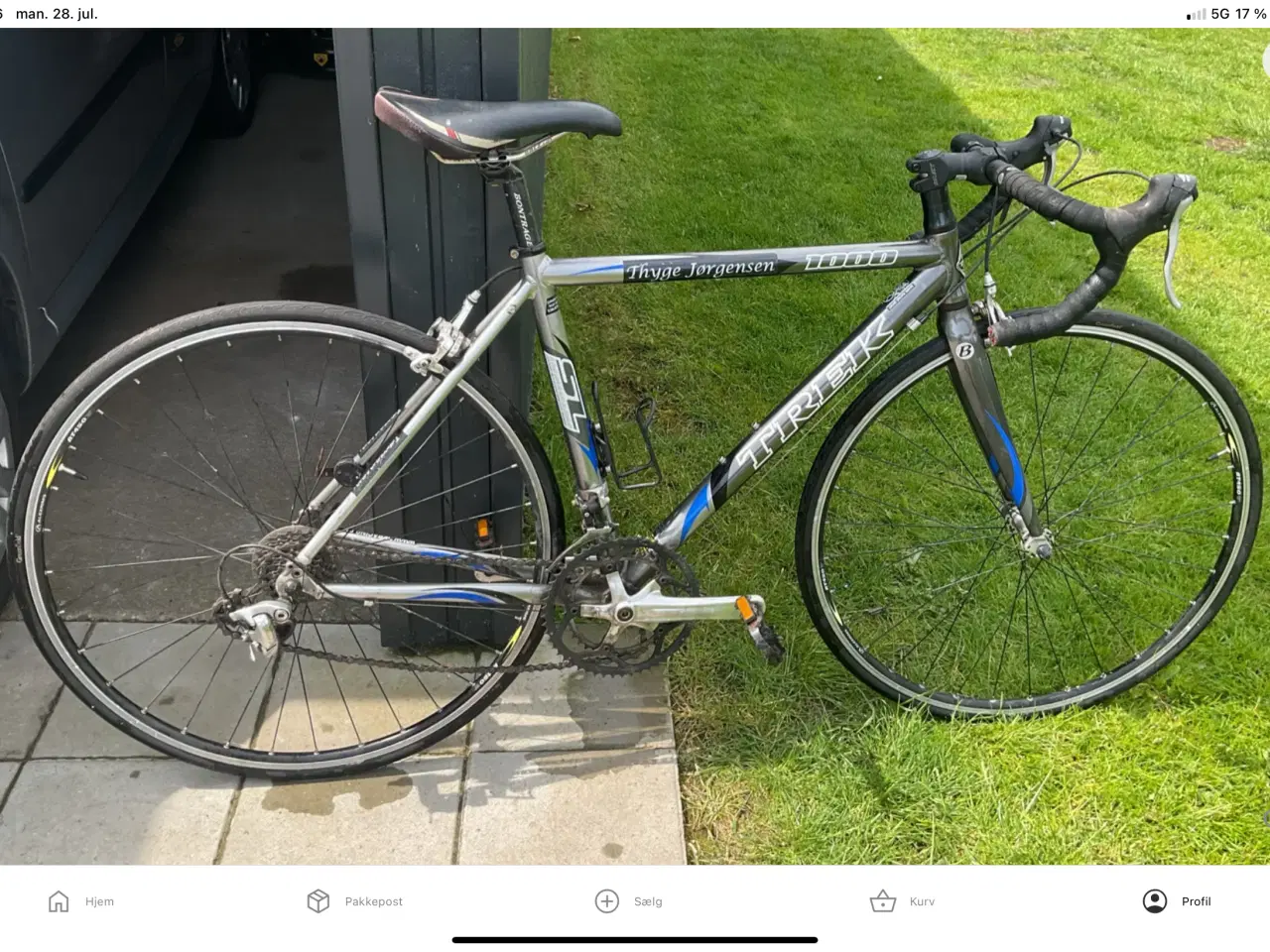 Billede 1 - Trek racercykel