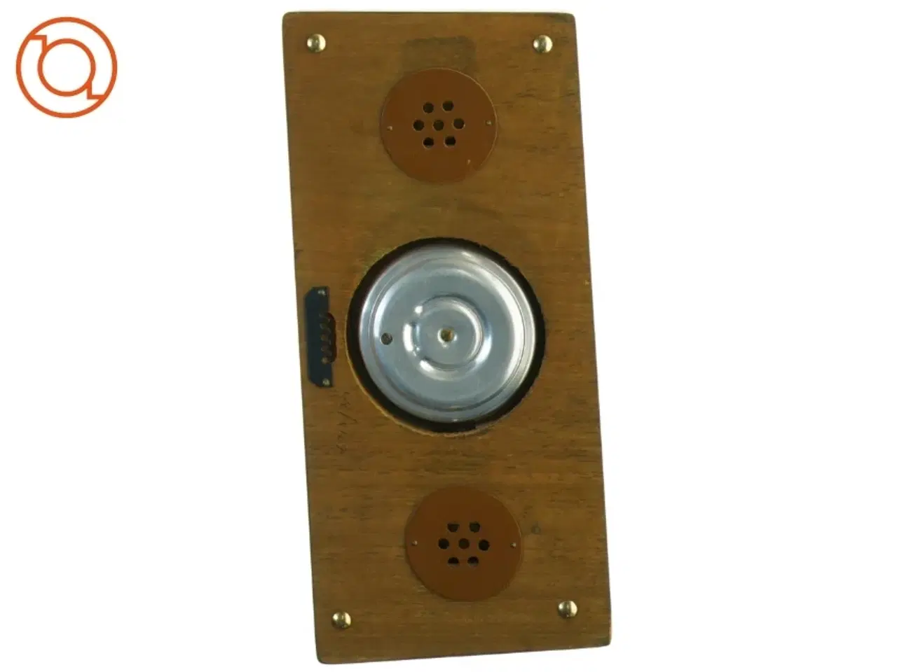 Billede 4 - Vintage skibsbarometer Vejrstation (str. 28 x 13 x 3 cm)