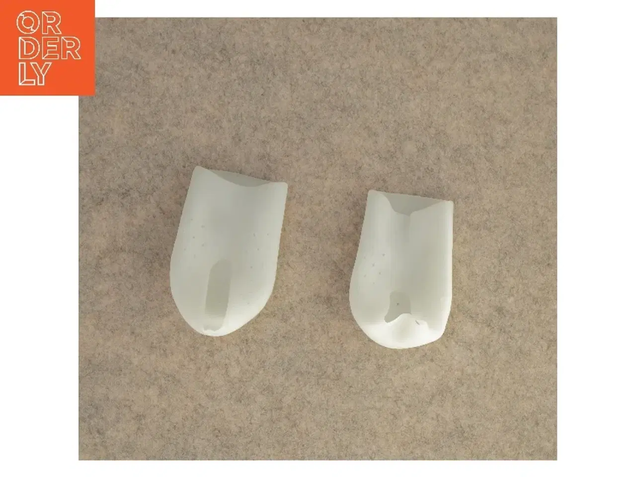 Billede 6 - Bliv 2,5 cm. højere! Silikone hælindlæg (str. 12 x 7 cm)