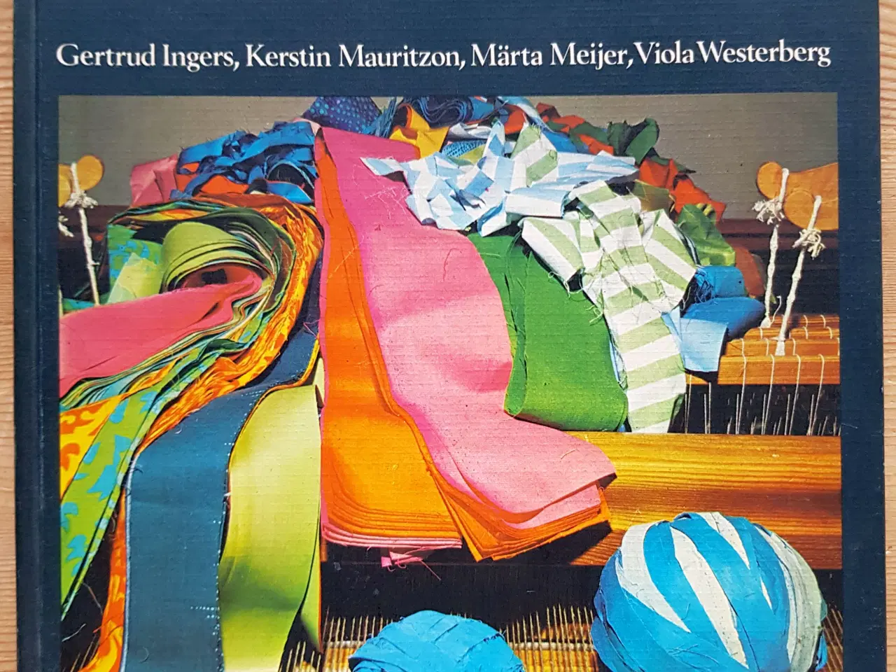 Billede 1 - Forskellige sjove tekstilbøger 