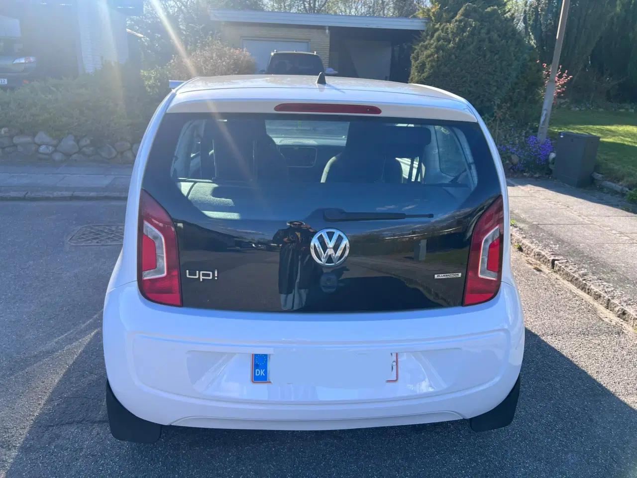 Billede 3 - VW UP, 1.0 bmt til salg,