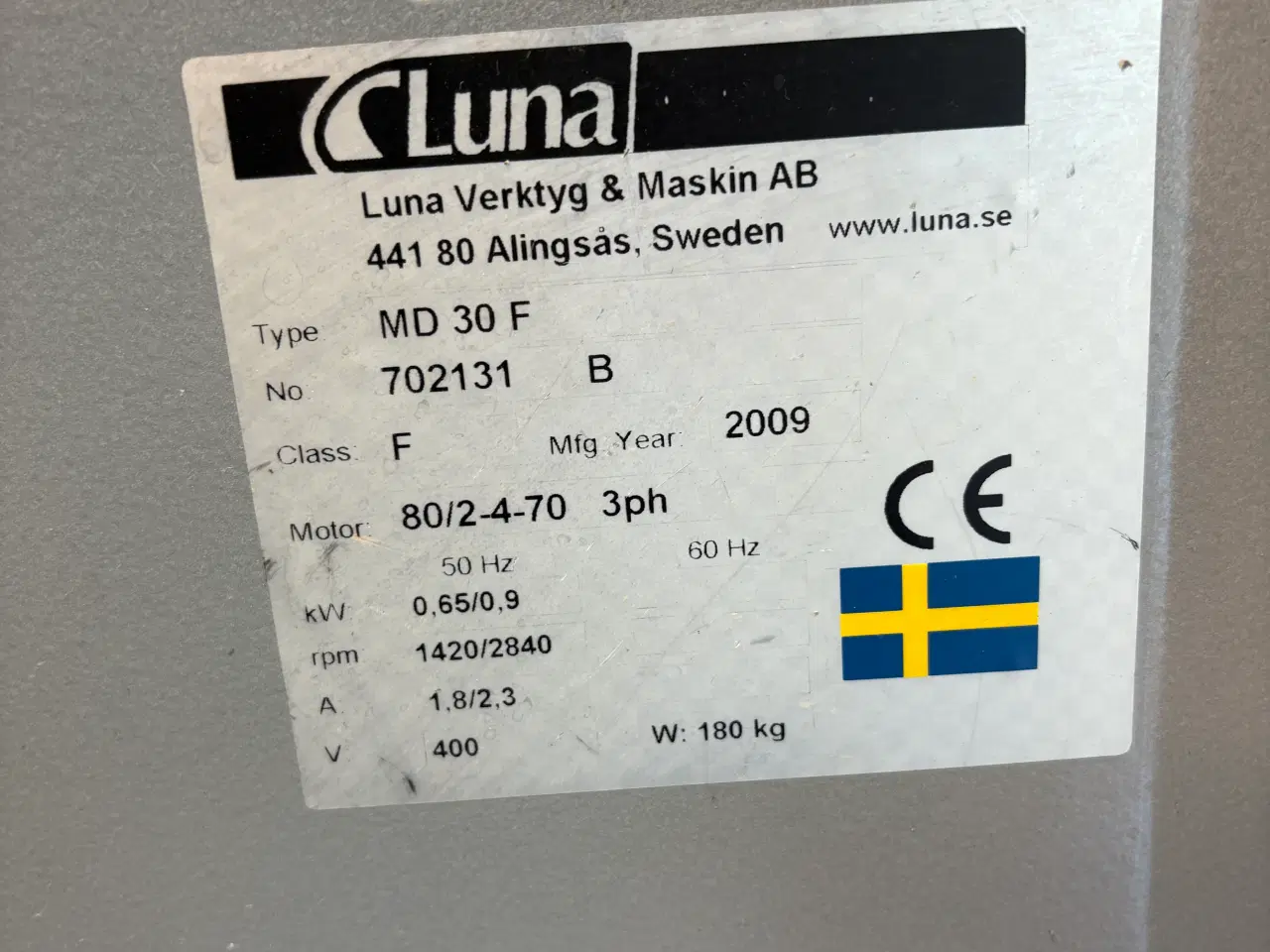 Billede 5 - Søjleboremaskine Luna