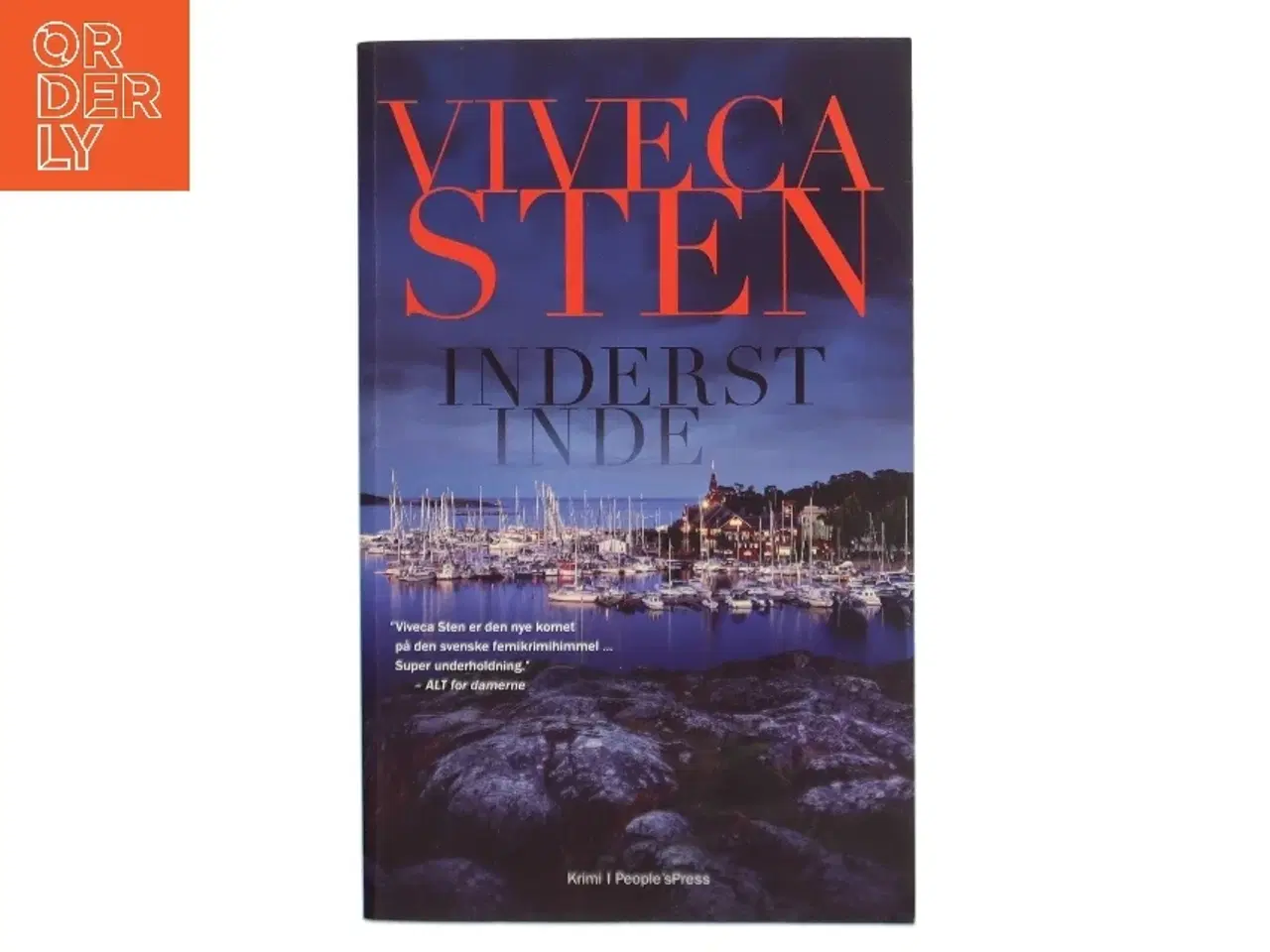 Billede 1 - Inderst Inde af Viveca Sten (Bog)