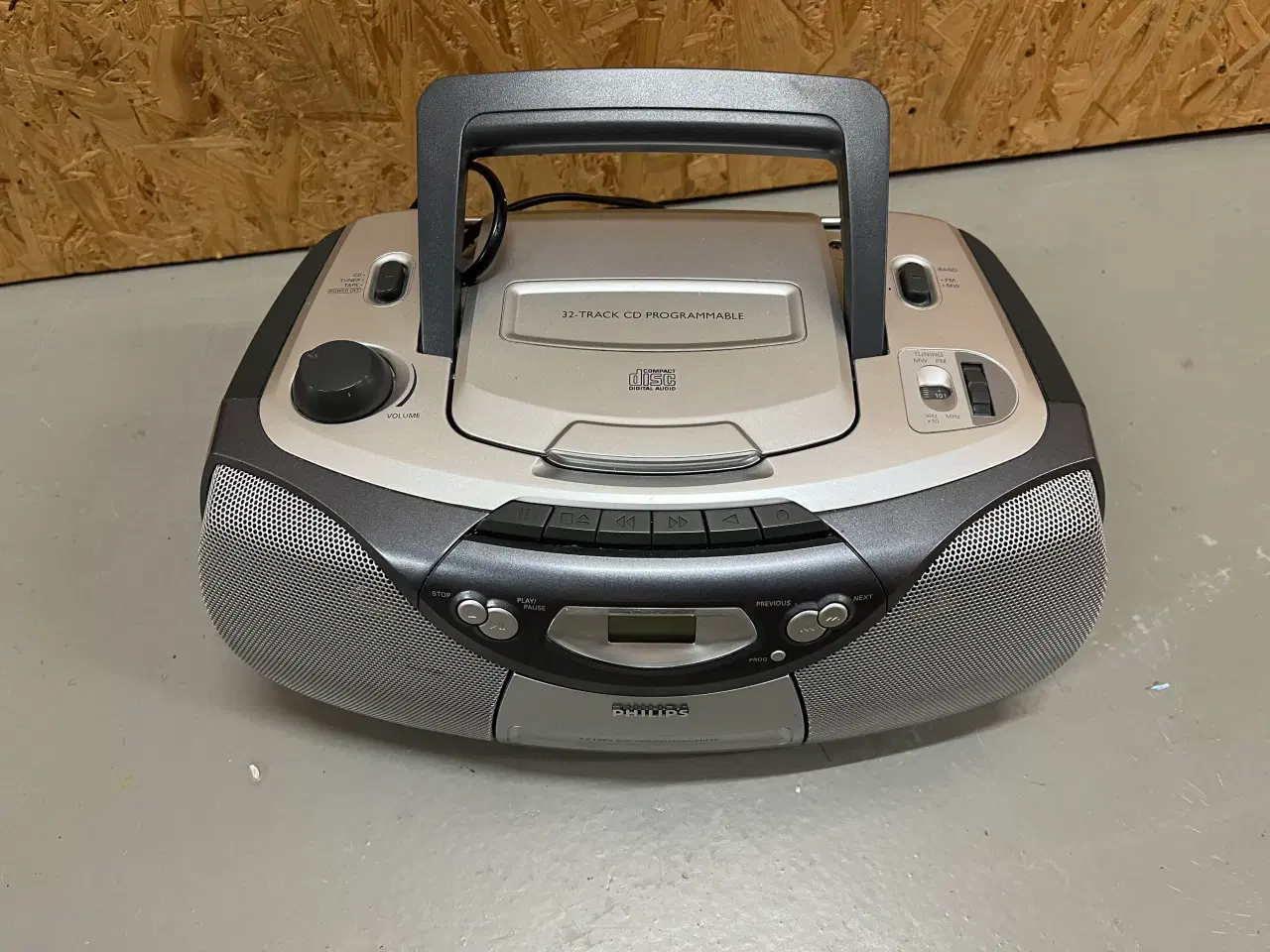 Billede 1 - Philips AZ1003 CD Soundmachine og radio.