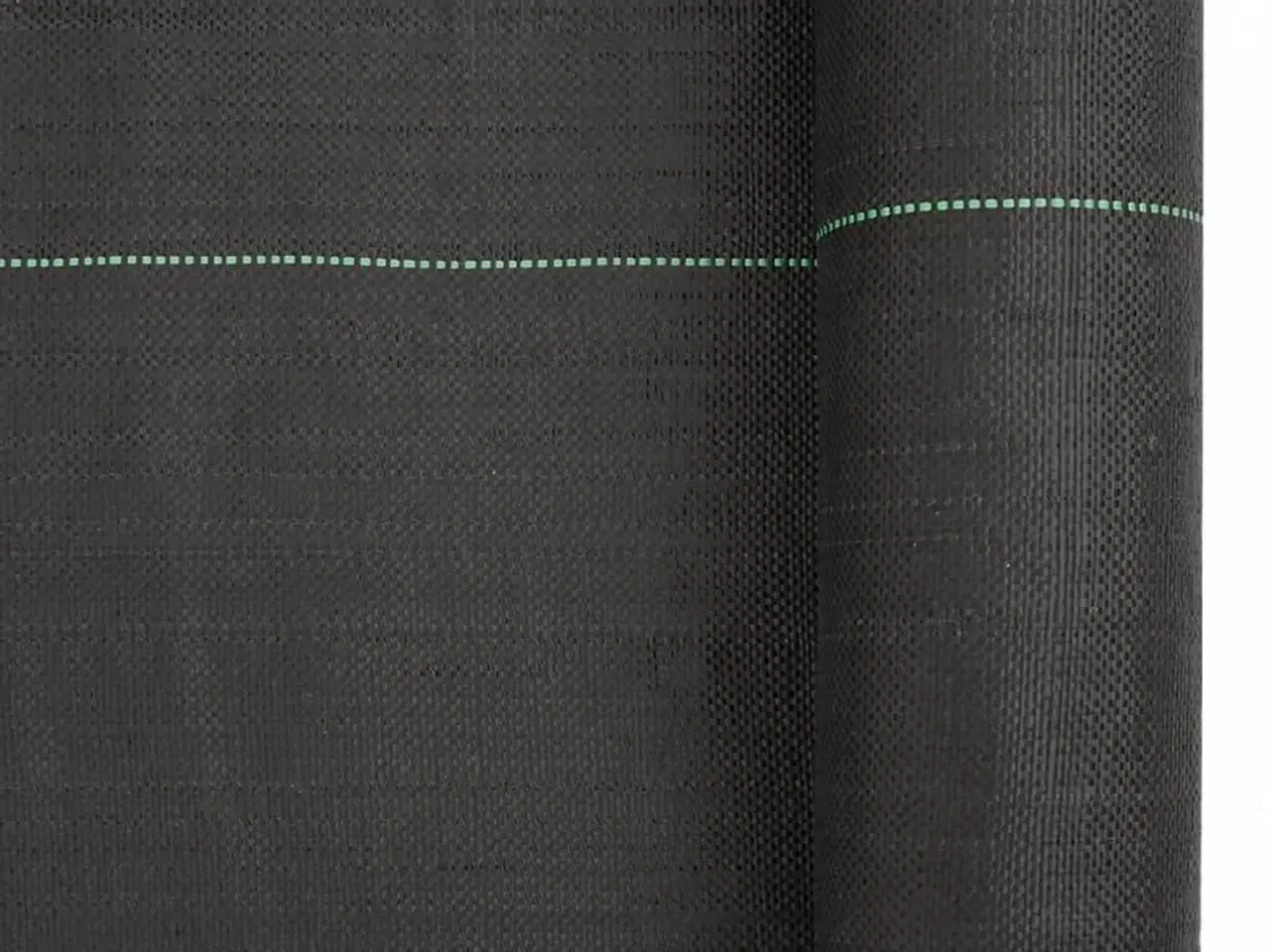 Billede 6 - Ukrudtsdug 2x25 m PP sort