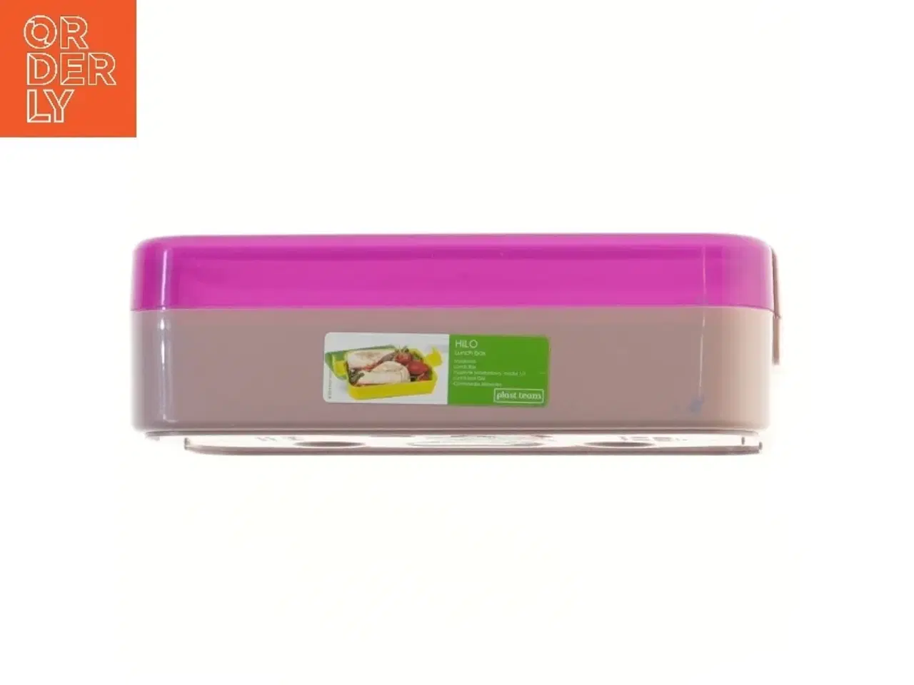 Billede 4 - Frokostboks med låg fra Plast Team (str. 20x14 cm)