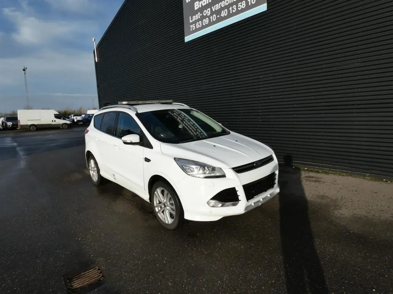 Billede 1 - Ford Kuga 2,0 TDCi Titanium Plus 4x4 180HK Van 6g Aut.