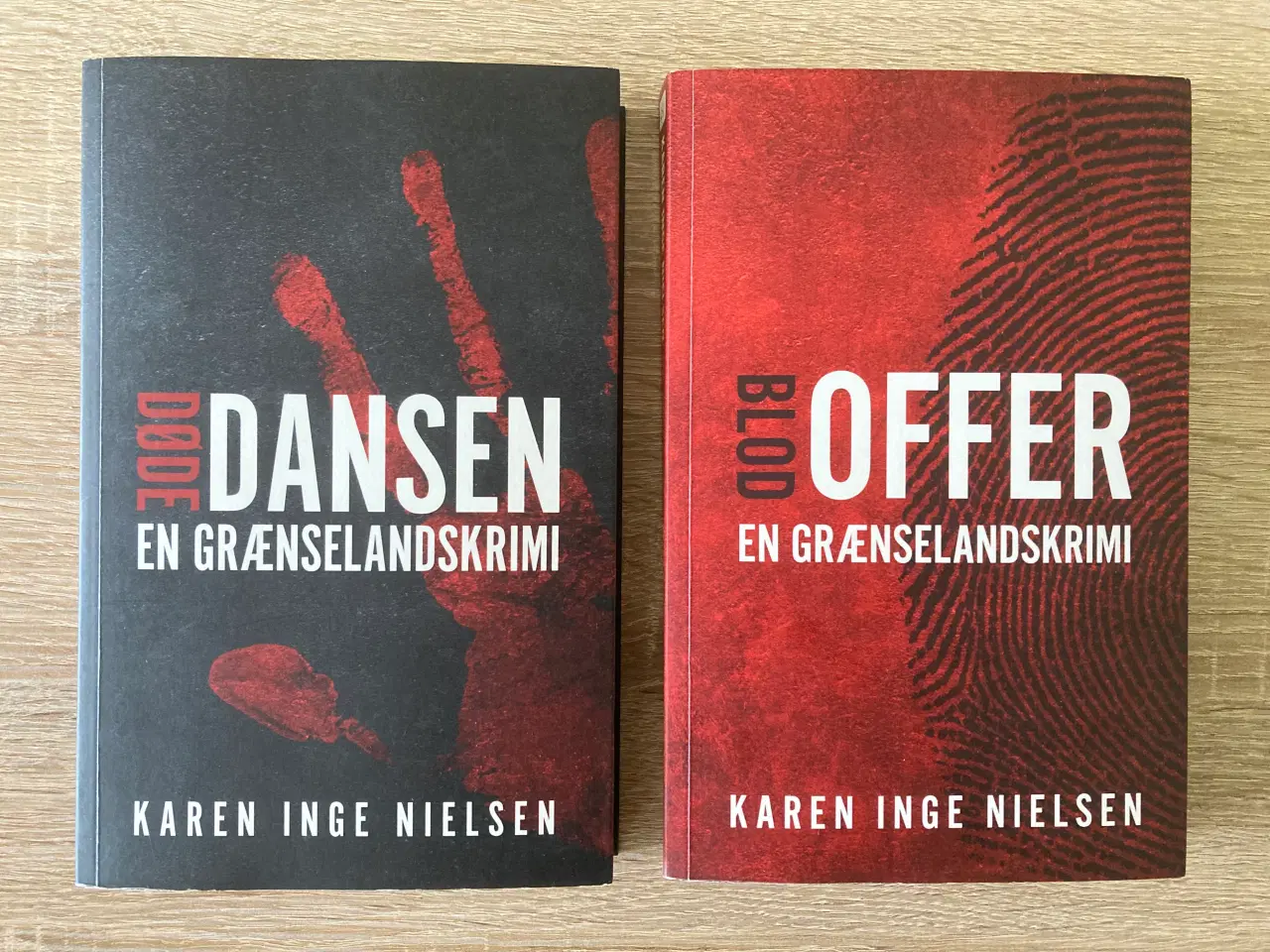 Billede 1 - Dødedansen / Blodoffer - Karen Inge Nielsen