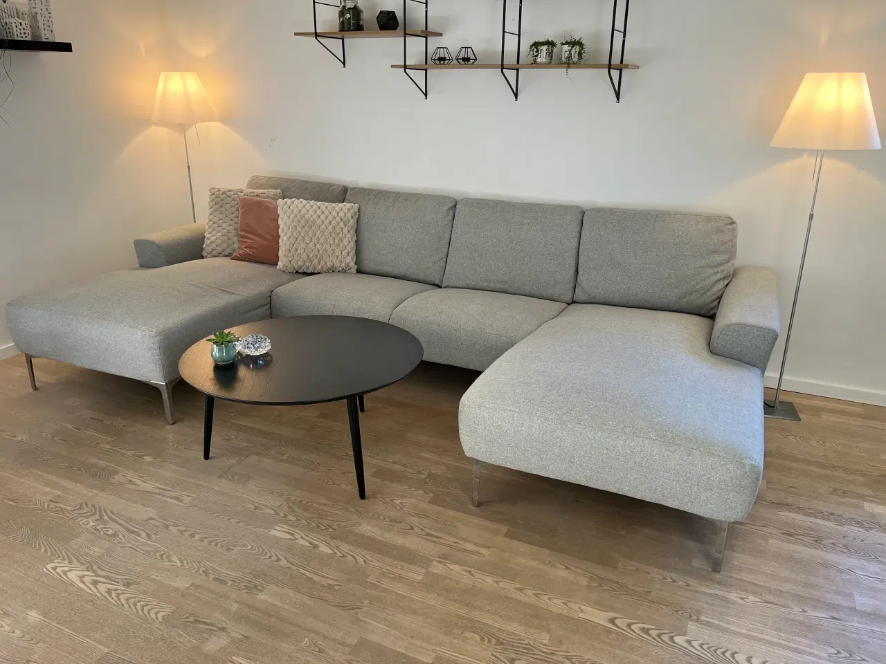 Billede 1 - HJORT KNUDSEN Chaiselong Sofa