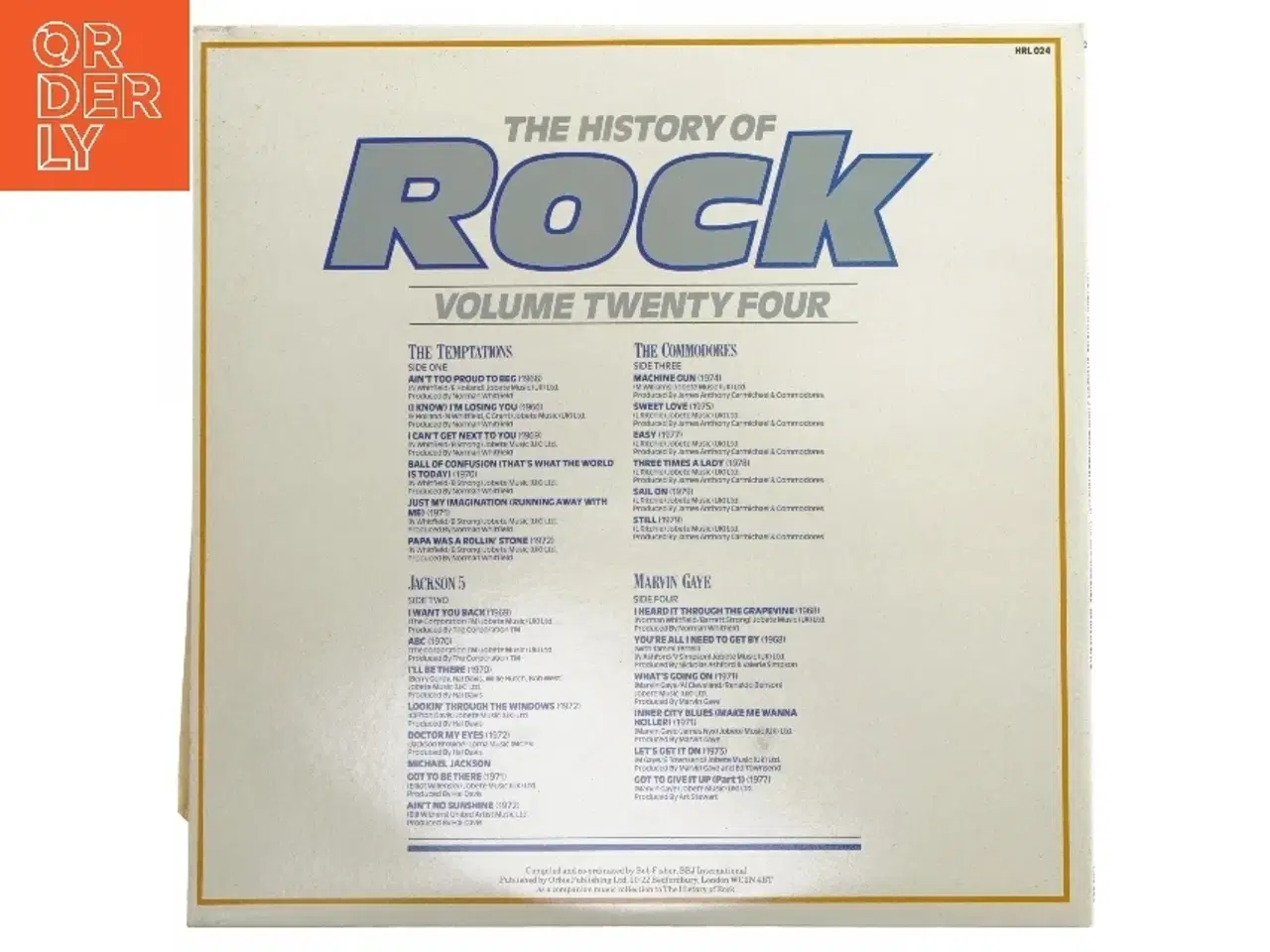 Billede 2 - The History of Rock Volume Twenty Four Vinyl