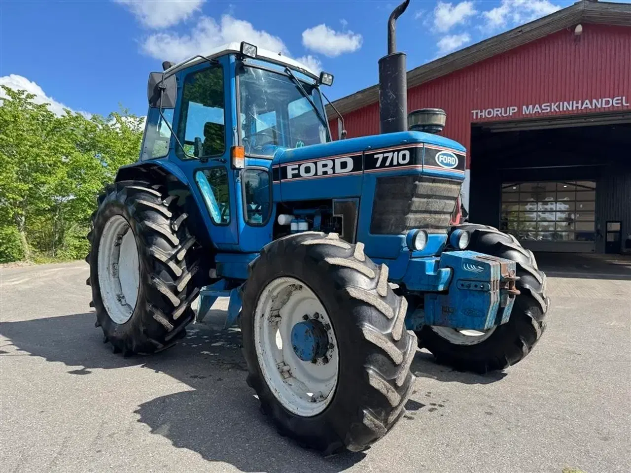 Billede 7 - Ford 7710 VELHOLDT!