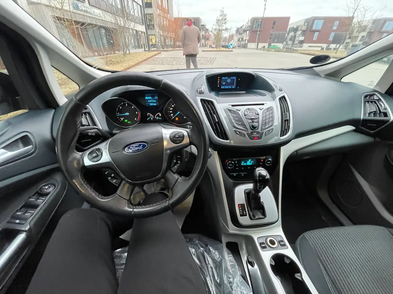 Billede 12 - Flot velholdt nysynet Ford c Max 2.0tdci automat 7