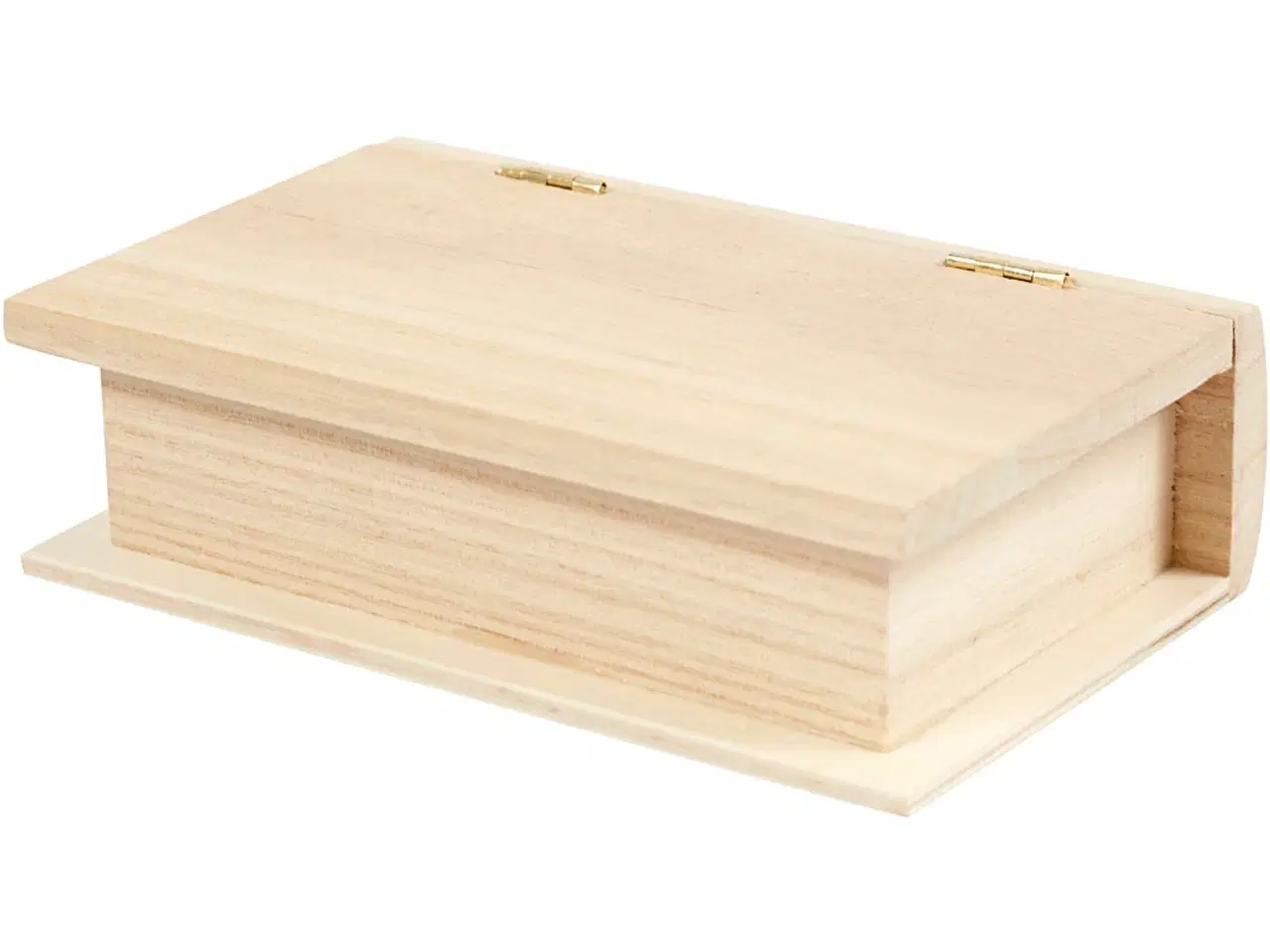 Billede 1 - Bogæske, str. 14x9x4 cm, 1 stk.