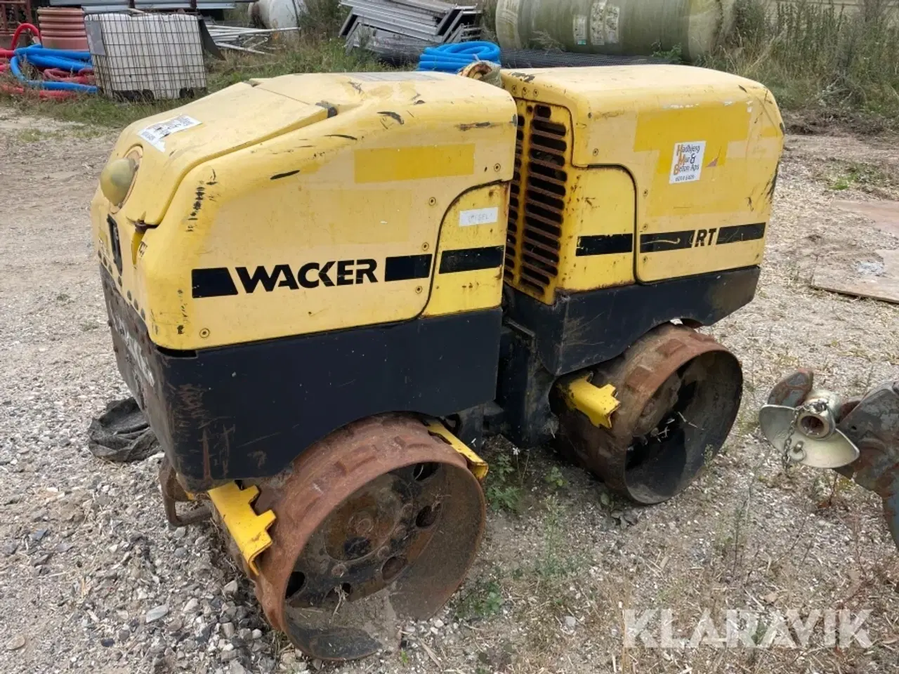 Billede 5 - Råjordskompaktor Wacker RT