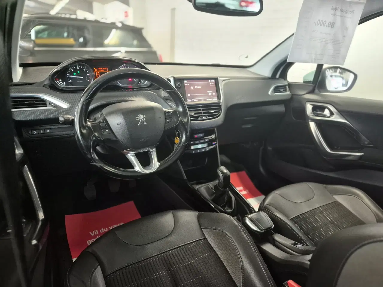 Billede 5 - Peugeot 2008 1,6 BlueHDi Desire Sky 100HK