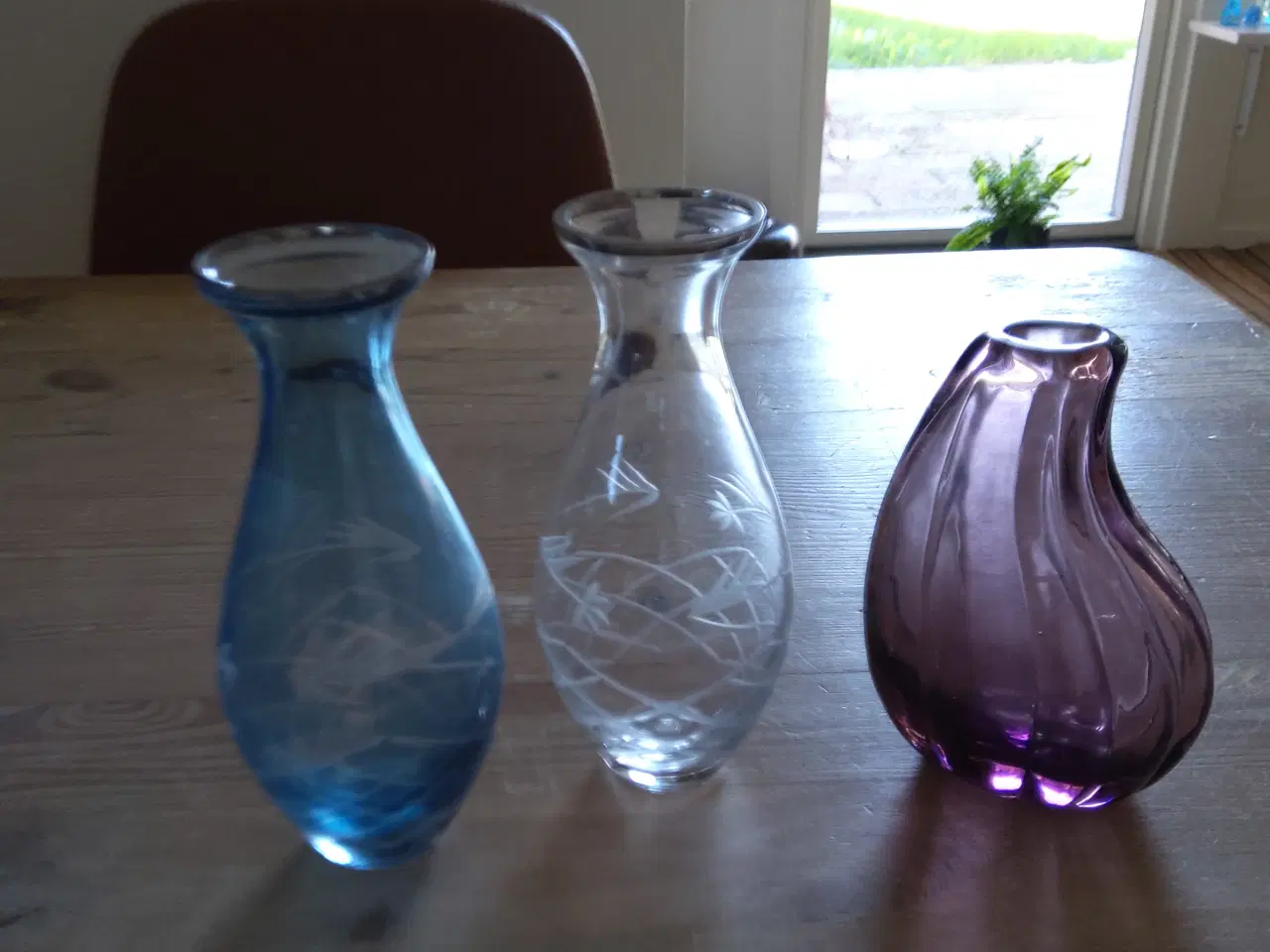 Billede 4 - Mange glas vaser