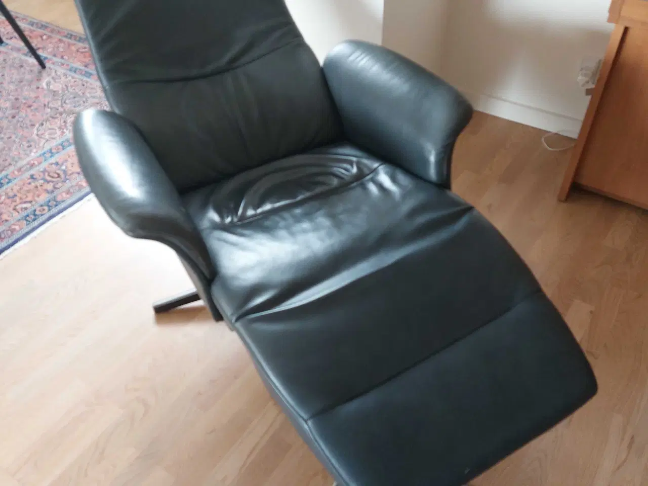 Billede 5 - Conform - TimeOut - Lænestol med fodstøtte