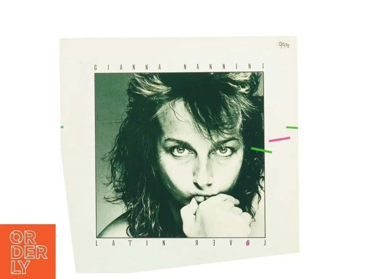 Billede 1 - Gianna Nannini Vinyl LP (str. 31 x 31 cm)