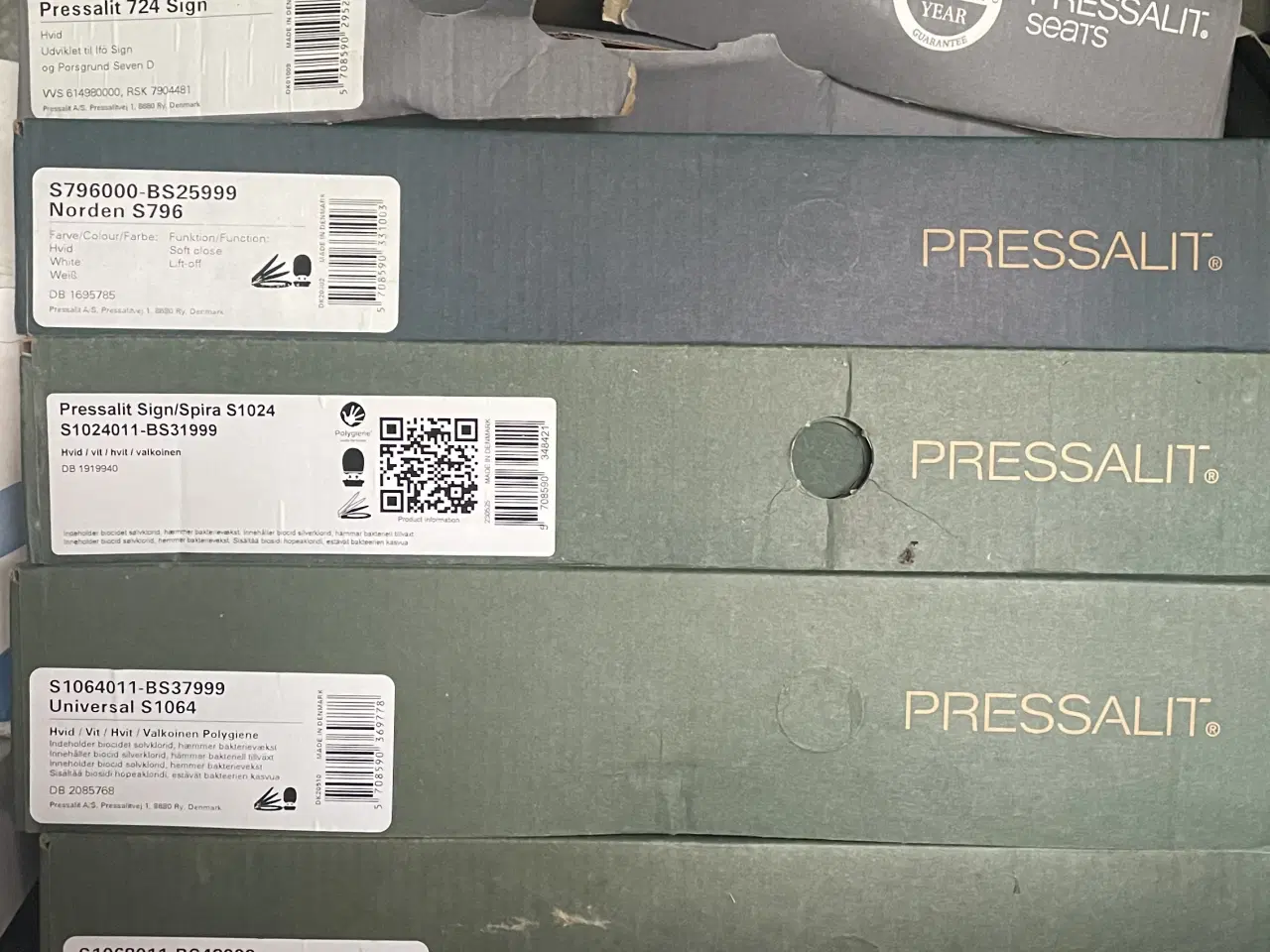 Billede 3 - Helt nye Pressalit toiletsæder