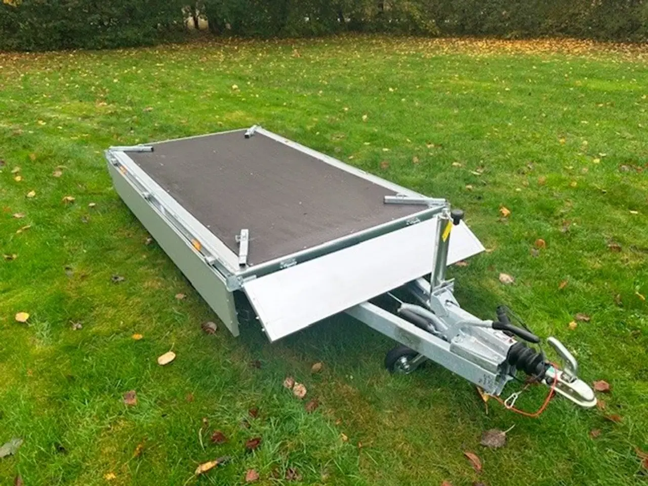 Billede 2 - EDUARD trailer 2514-2000 Boggie-56