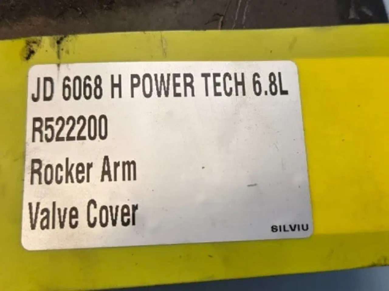 Billede 8 - John Deere  6068   Dæksel   R522200