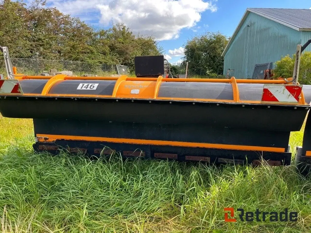 Billede 4 - - - - Villeton VSH 32.12G Lastvognsplov 330 cm.