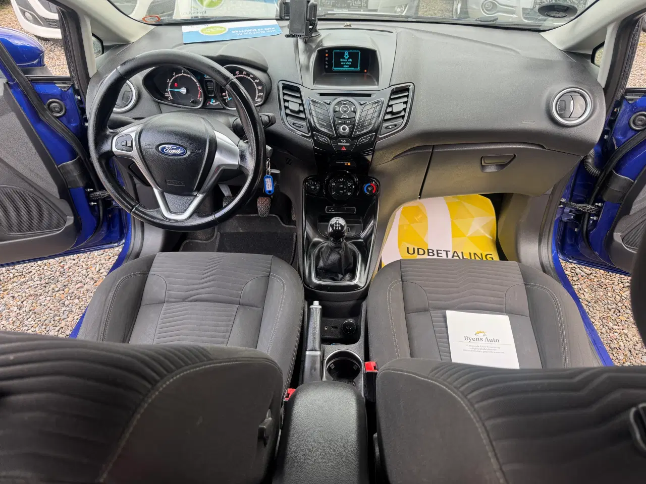 Billede 9 - Ford Fiesta 1.0 Titanium 125HK Nysyn Meget Pæn