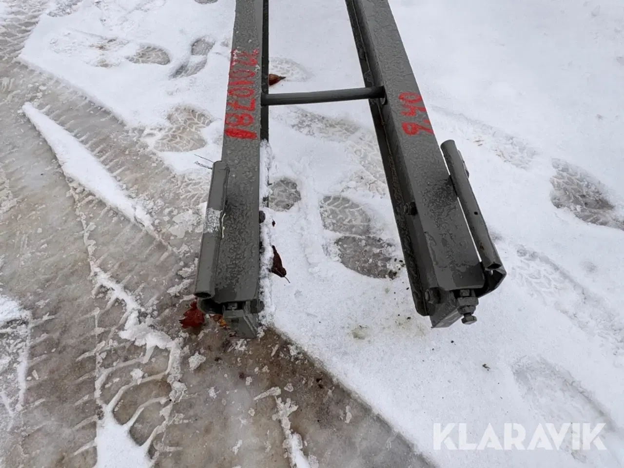 Billede 5 - Bjælkevibrator 9.4 meter