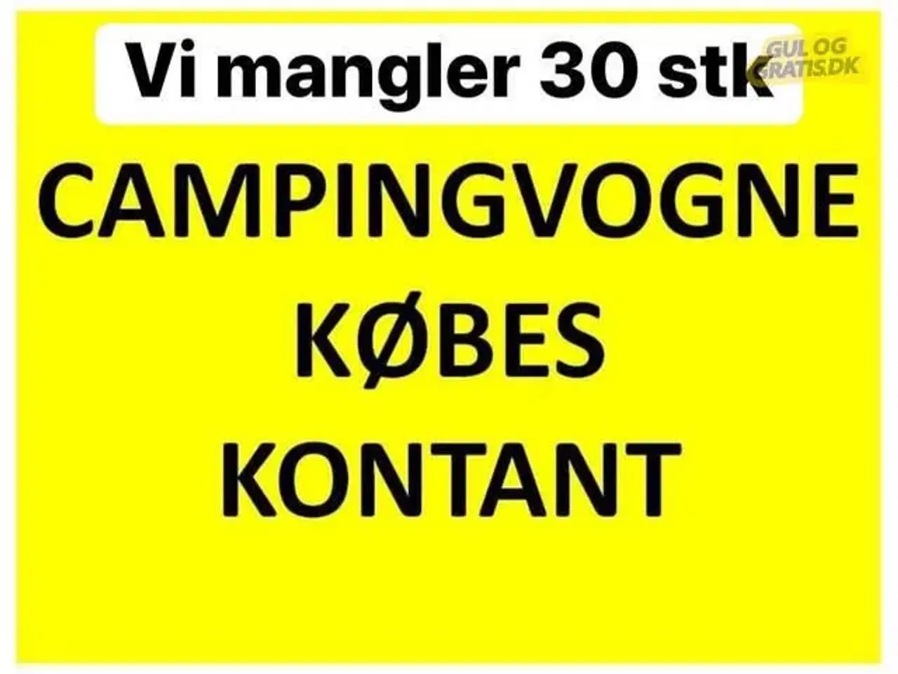 Billede 1 - LMC campingvogne KØBES